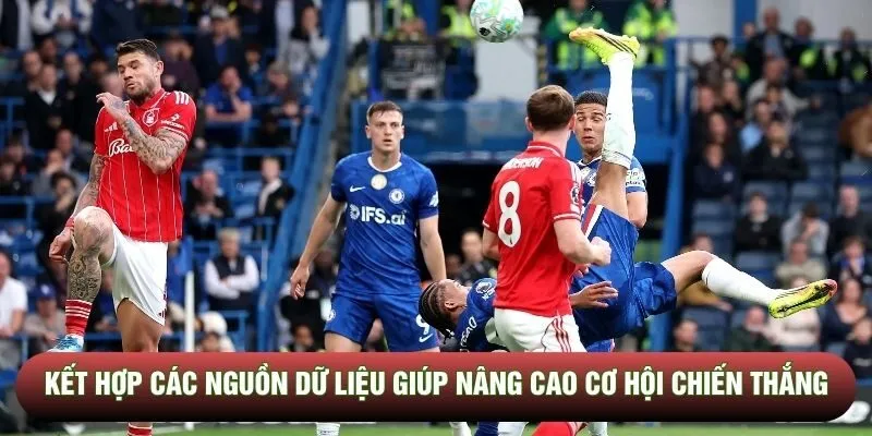 Kết hợp các nguồn dữ liệu giúp nâng cao cơ hội chiến thắng