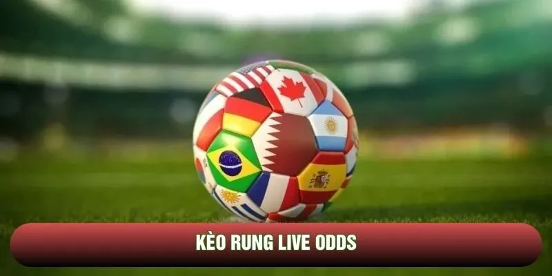 Kèo rung live odds