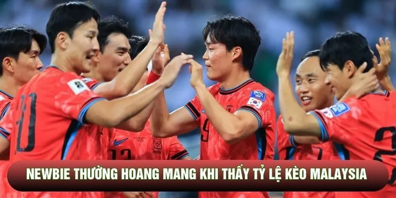 Newbie thường hoang mang khi thấy tỷ lệ kèo Malaysia