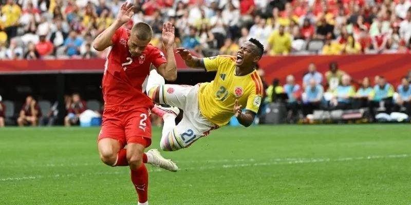 Đánh giá phong độ cùng lối chơi và lực lượng của Thụy Sĩ vs Colombia