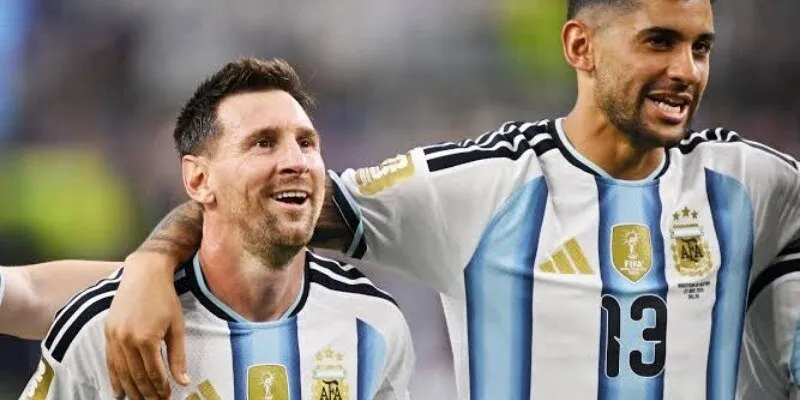 Phong độ cùng lối chơi của Argentina vs Cabo Verde