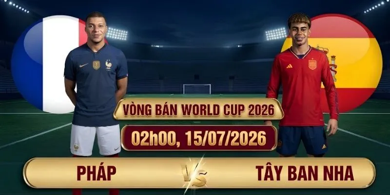 Soi Kèo Pháp Vs Tây Ban Nha 02h00 Ngày 15/07 Vòng Bán Kết
